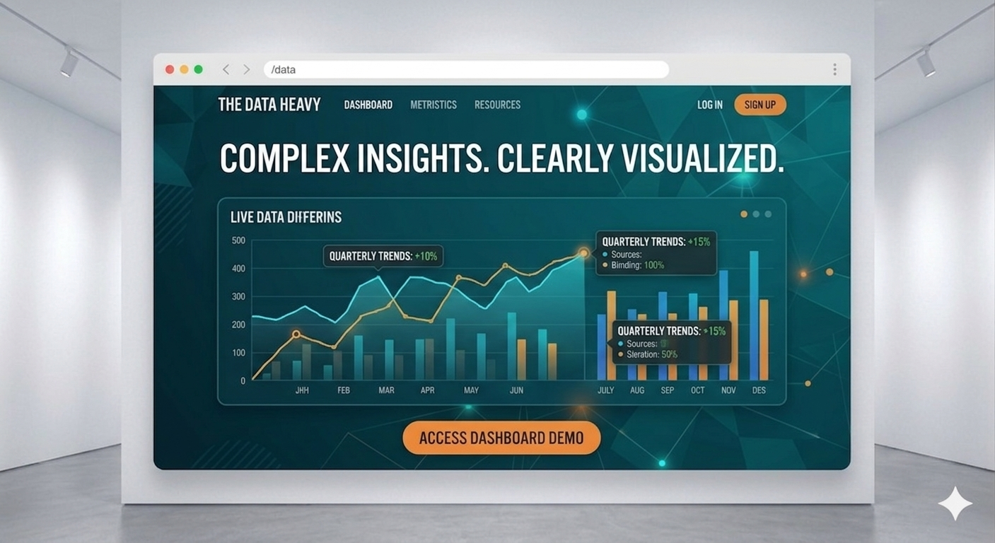 The Data-Heavy design direction